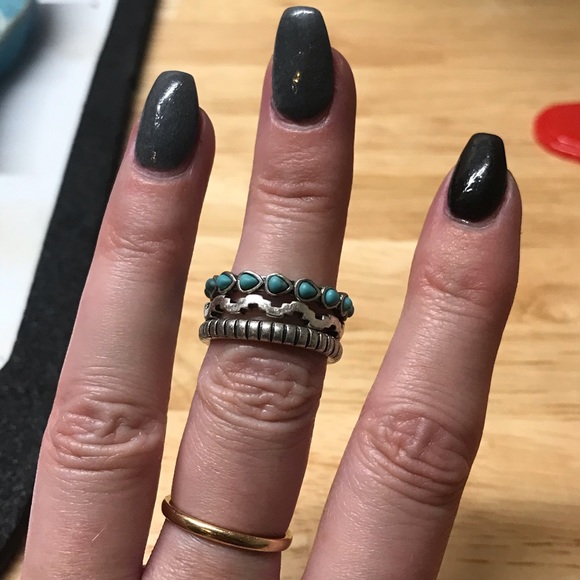 Lucky Brand Stacking Rings - Picture 5 of 5